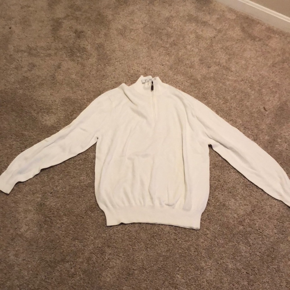 White sweater
